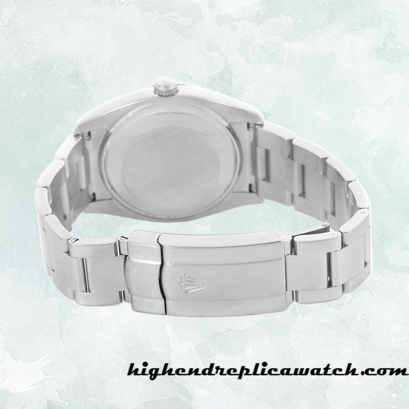 High End Replica Rolex Air-king Rolex Calibre 2813 114234PSO Men's Silver-tone - Image 4