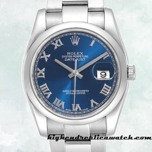 High End Replica Rolex Datejust Rolex Calibre 2836/2813 Men's 116200BLRO