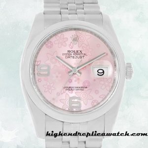 High End Replica Rolex Datejust Rolex Calibre 2836/2813 116200PFAJ Men's  Automatic