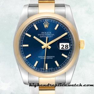 High End Replica Rolex Datejust 116203SDO Men's Rolex Calibre 2836/2813 Automatic