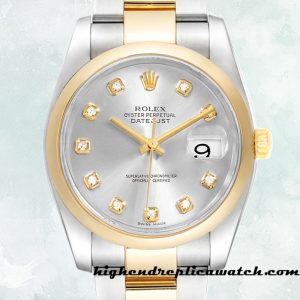 High End Replica Rolex Datejust 116203SDO Men's Rolex Calibre 2836/2813 12mm