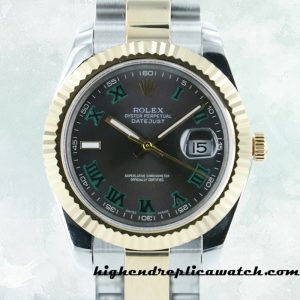 High End Replica Rolex Datejust Rolex Calibre 2836/2813 116233GYRO Men's 12mm