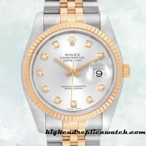 High End Replica Rolex Datejust Men's 116233SDJ Rolex Calibre 2836/2813 Automatic