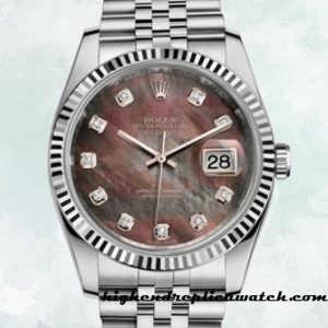 High End Replica Rolex Datejust Men's Rolex Calibre 2836/2813 116234BKMDJ