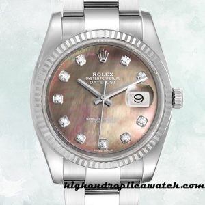 High End Replica Rolex Datejust Men's 116234BKMDO Rolex Calibre 2836/2813 12mm Automatic