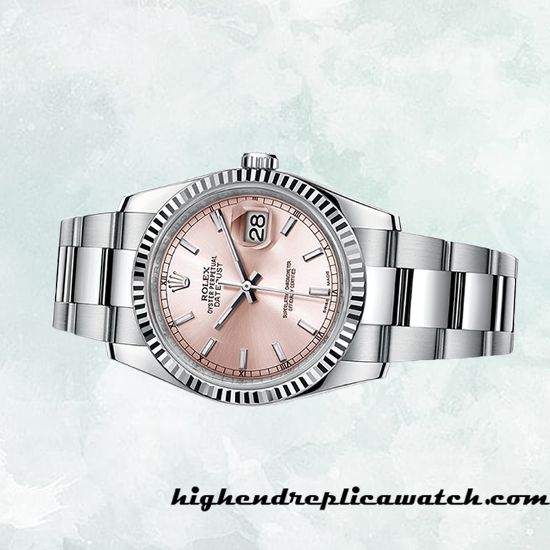 High End Replica Rolex Datejust Rolex Calibre 2836/2813 Men's 116234-0120 12mm - Image 3