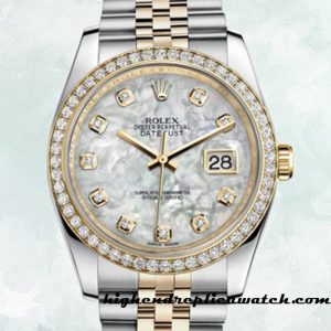 High End Replica Rolex Datejust Rolex Calibre 2836/2813 Men's 116243MDJ 12mm