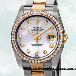 High End Replica Rolex Datejust Rolex Calibre 2836/2813 116243MDO Men's Two-tone