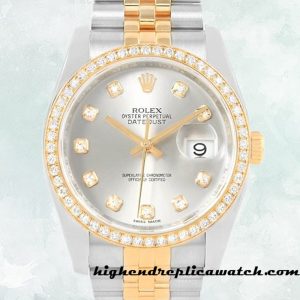 High End Replica Rolex Datejust Rolex Calibre 2836/2813 116243SDJ Men's 12mm