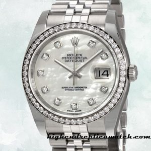 High End Replica Rolex Datejust Rolex Calibre 2836/2813 116244MDJ Men's 12mm