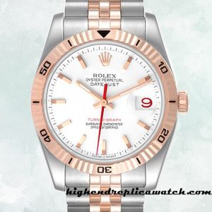 High End Replica Rolex Datejust Turn-o-graph Rolex Calibre 2813 Men's 116261 Two-tone Hands