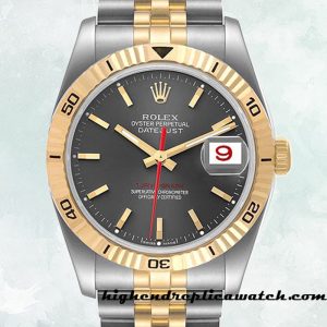 High End Replica Rolex Datejust Turn-o-graph 116263 Rolex Calibre 2813 Men's Two-tone Hands