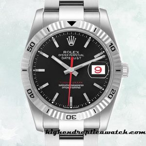 High End Replica Rolex Datejust Turn-o-graph 116264 Men's Rolex Calibre 2813 12mm