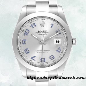 High End Replica Rolex Datejust 116300 Rolex Calibre 2836/2813 Men's Hands 15mm