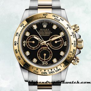 High End Replica Rolex Daytona Men's Rolex Calibre 7750/Mingzhu Engine 116503BKDO Hands Automatic