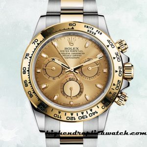 High End Replica Rolex Daytona 116503CSO Men's Rolex Calibre 7750/Mingzhu Engine Champagne Dial