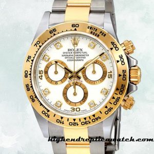 High End Replica Rolex Daytona Men's 116503WDO Rolex Calibre 7750/Mingzhu Engine 16mm