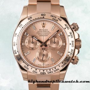 High End Replica Rolex Daytona Rolex Calibre 4130/7750/Mingzhu Engine Men's m116505-0012 Automatic 15mm