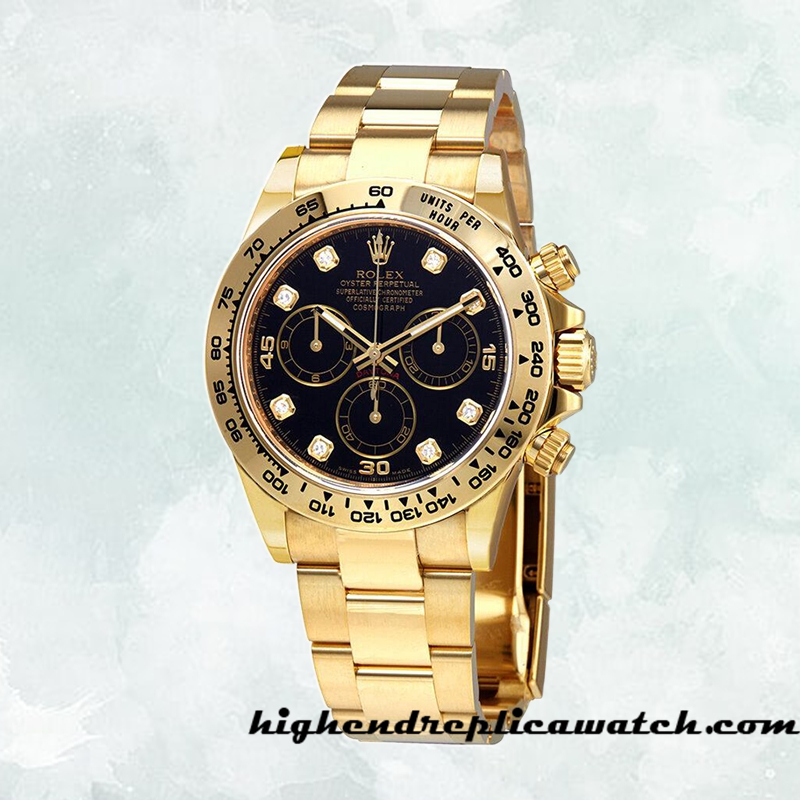 High End Replica Rolex Daytona Men's 116508BKDO Rolex Calibre 7750/Mingzhu Engine Automatic 16mm - Image 2