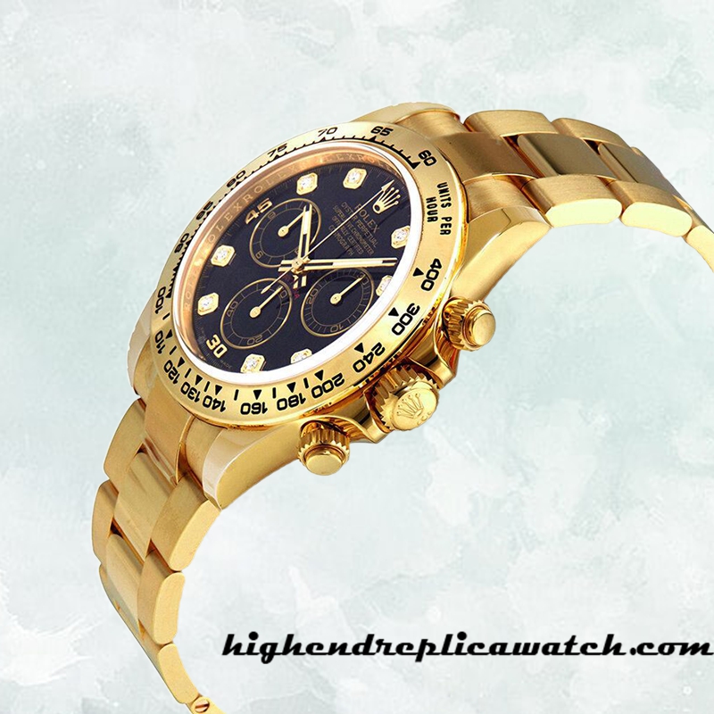 High End Replica Rolex Daytona Men's 116508BKDO Rolex Calibre 7750/Mingzhu Engine Automatic 16mm - Image 3