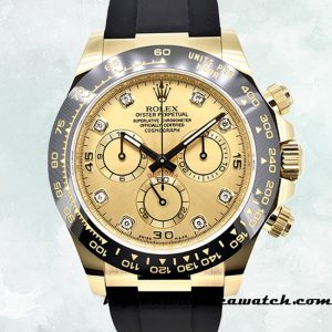 High End Replica Rolex Daytona Men's Rolex Calibre 7750/Mingzhu Engine 116518CDR Black Hands and Markers