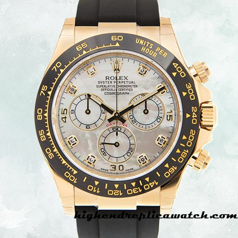 High End Replica Rolex Daytona 116518MDR Men's Rolex Calibre 7750/Mingzhu Engine Automatic