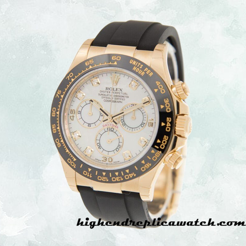 High End Replica Rolex Daytona 116518MDR Men's Rolex Calibre 7750/Mingzhu Engine Automatic - Image 3