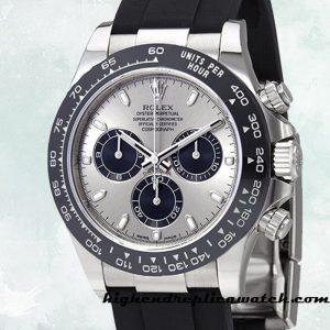 High End Replica Rolex Daytona Men's 116519LN Rolex Calibre 7750/Mingzhu Engine Steel Dial