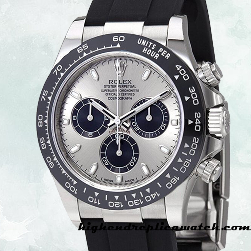 High End Replica Rolex Daytona Men's 116519LN Rolex Calibre 7750/Mingzhu Engine Steel Dial
