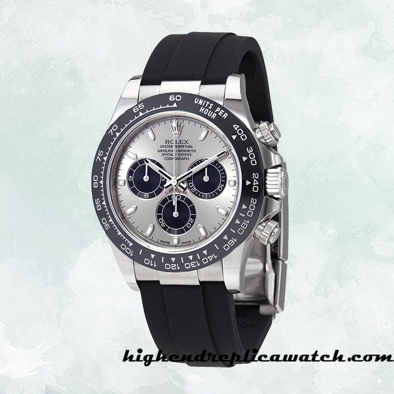 High End Replica Rolex Daytona Men's 116519LN Rolex Calibre 7750/Mingzhu Engine Steel Dial - Image 2