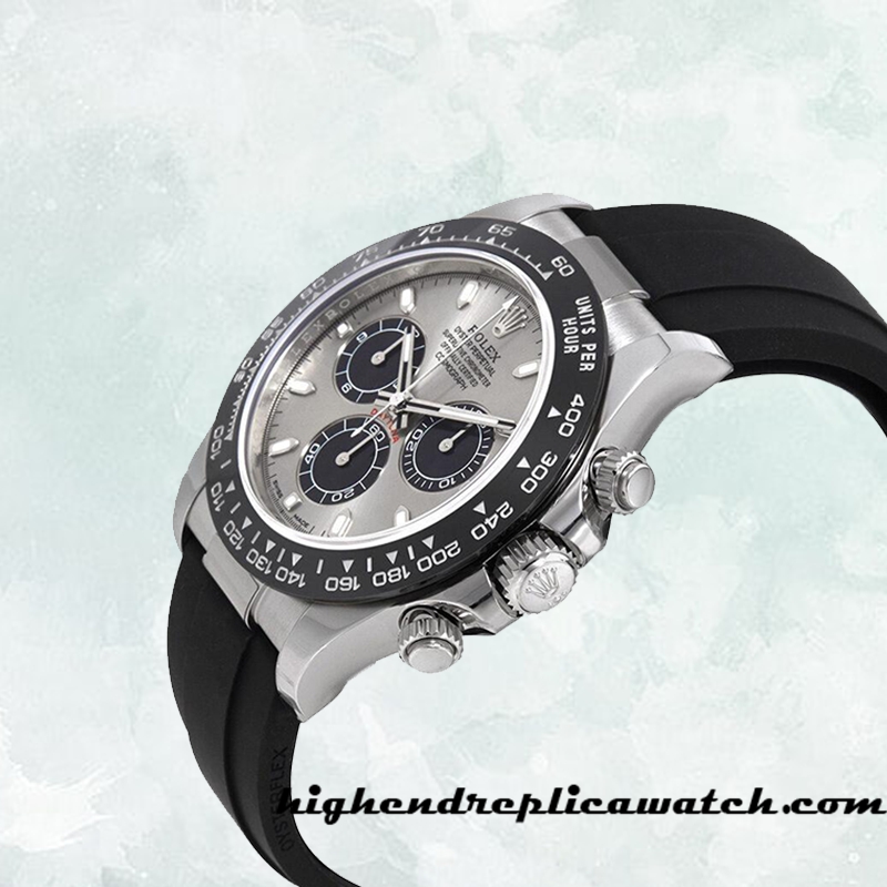 High End Replica Rolex Daytona Men's 116519LN Rolex Calibre 7750/Mingzhu Engine Steel Dial - Image 3
