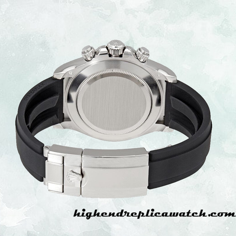 High End Replica Rolex Daytona Men's 116519LN Rolex Calibre 7750/Mingzhu Engine Steel Dial - Image 4