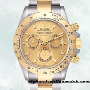 High End Replica Rolex Daytona Rolex Calibre 7750/Mingzhu Engine 116503CSO Men's Two-tone Automatic