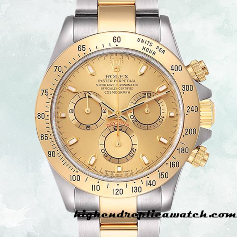 High End Replica Rolex Daytona Rolex Calibre 7750/Mingzhu Engine 116503CSO Men's Two-tone Automatic