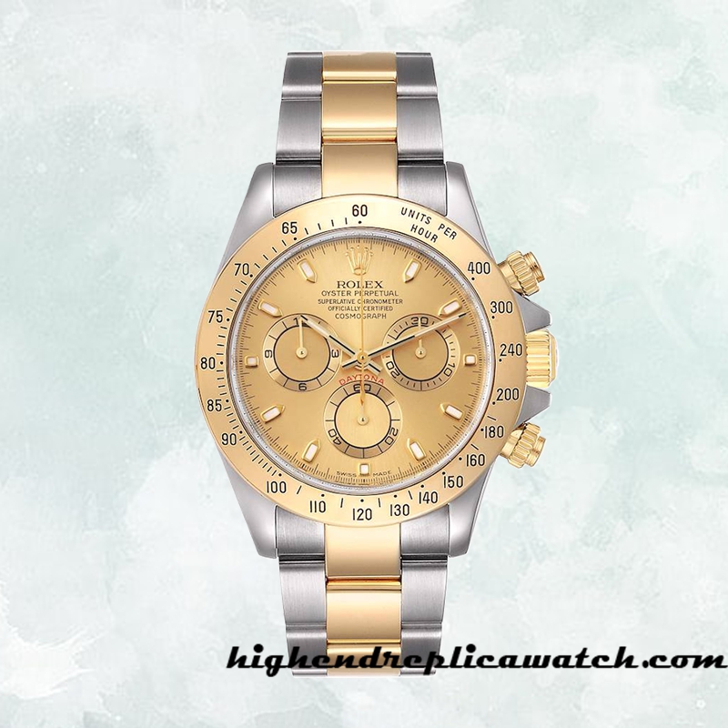 High End Replica Rolex Daytona Rolex Calibre 7750/Mingzhu Engine 116503CSO Men's Two-tone Automatic - Image 2
