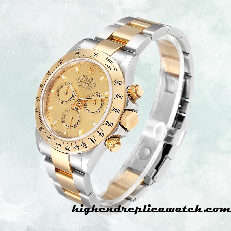 High End Replica Rolex Daytona Rolex Calibre 7750/Mingzhu Engine 116503CSO Men's Two-tone Automatic - Image 3