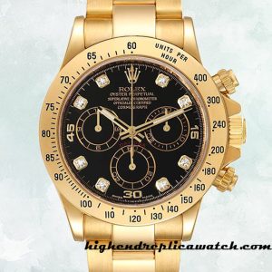 High End Replica Rolex Daytona 116528 Rolex Calibre 7750/Mingzhu Engine Men's Automatic