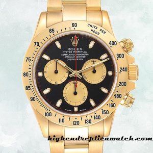 High End Replica Rolex Daytona Rolex Calibre 7750/Mingzhu Engine Men's 116528-78598 Automatic 15mm