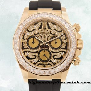 High End Replica Rolex Daytona 116588TBR-0003 Men's Mingzhu Engine Automatic 15mm