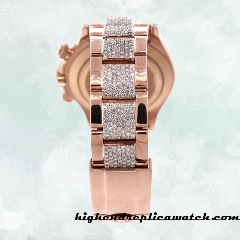 High End Replica Rolex Daytona 116595RBOW-0002 Asian Movement Men's Automatic Hands - Image 4