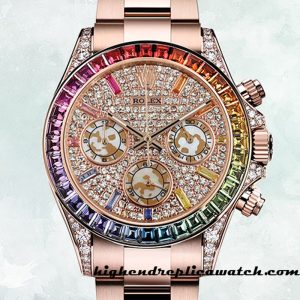 High End Replica Rolex Daytona Men's 116595RBOW Mingzhu Engine 15mm Automatic