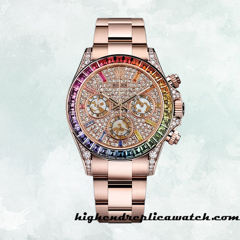High End Replica Rolex Daytona Men's 116595RBOW Mingzhu Engine 15mm Automatic - Image 2