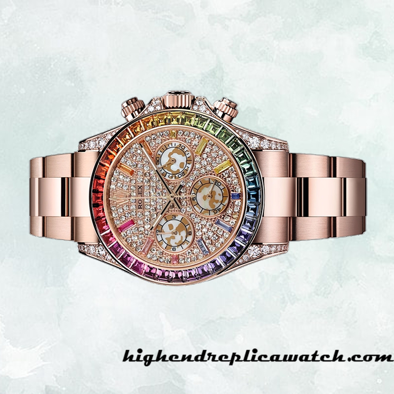 High End Replica Rolex Daytona Men's 116595RBOW Mingzhu Engine 15mm Automatic - Image 3