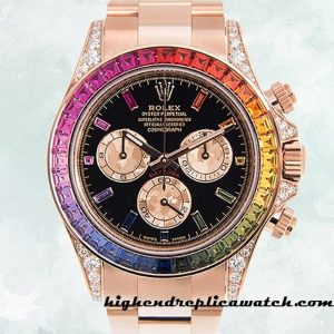 High End Replica Rolex Daytona Men's 116595RBOW Rolex Calibre 2836/2813 18mm
