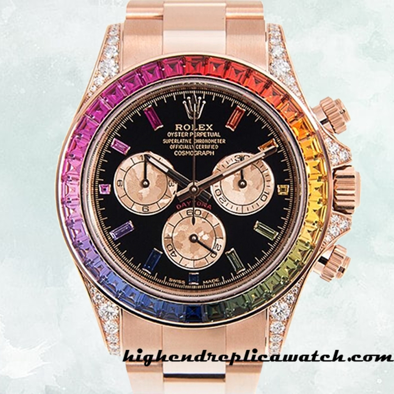High End Replica Rolex Daytona Men's 116595RBOW Rolex Calibre 2836/2813 18mm