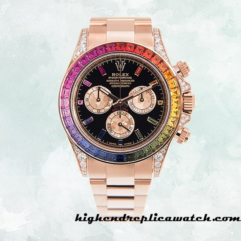 High End Replica Rolex Daytona Men's 116595RBOW Rolex Calibre 2836/2813 18mm - Image 2