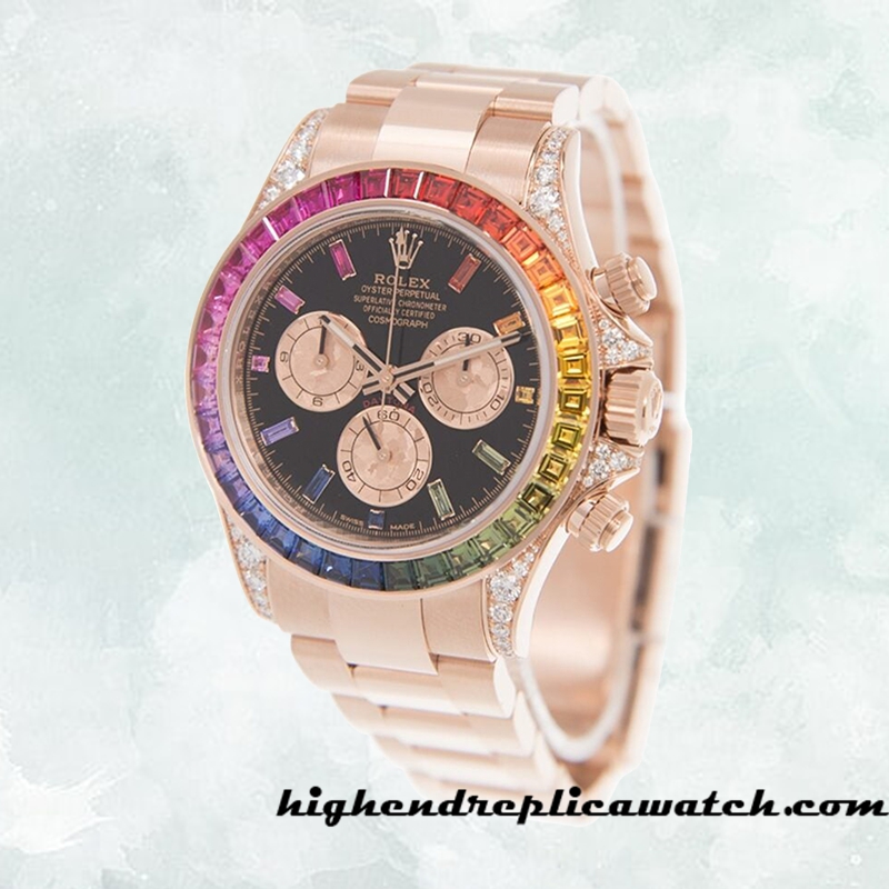 High End Replica Rolex Daytona Men's 116595RBOW Rolex Calibre 2836/2813 18mm - Image 3
