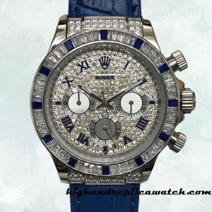 High End Replica Rolex Daytona 116599-12SA Men's Rolex Calibre 7750/Mingzhu Engine 15mm Hands