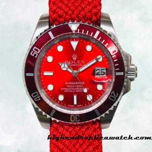 High End Replica Rolex Submariner 116610Coke Rolex Calibre 2813 Men's Hands and Markers