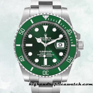 High End Replica Rolex Submariner Rolex Calibre 2836/2813 116610LV Men's Silver-tone 15mm
